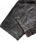 中古・古着 MAISON SPECIAL (メゾンスペシャル) prime-over vintage Like denime COVERALL ブラック サイズ:1：20000円