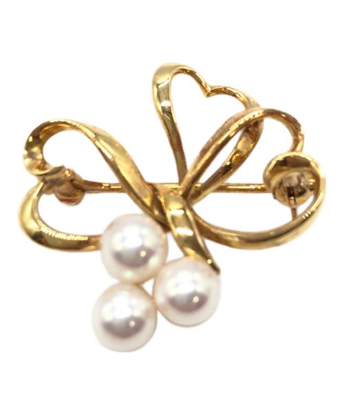 MIKIMOTO（ミキモト）MIKIMOTO (ミキモト) パールブローチの古着・服飾アイテム
