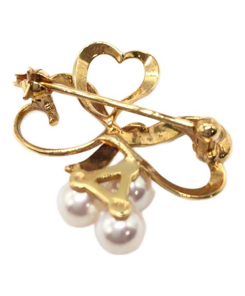 MIKIMOTO（ミキモト）MIKIMOTO (ミキモト) パールブローチの古着・服飾アイテム