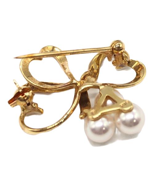 MIKIMOTO（ミキモト）MIKIMOTO (ミキモト) パールブローチの古着・服飾アイテム