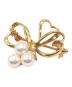 MIKIMOTO（ミキモト）の古着「パールブローチ」