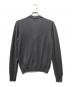 GUCCI (グッチ) Vネックウールカーディガン グレー サイズ:XS：22000円