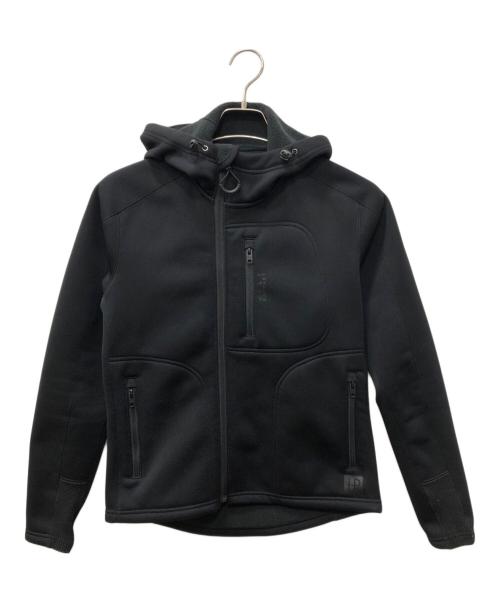 KADOYA（カドヤ）KADOYA (カドヤ) HRT5 PARKA ブラック サイズ:Sの古着・服飾アイテム