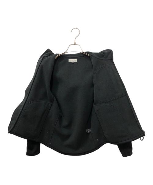 KADOYA（カドヤ）KADOYA (カドヤ) HRT5 PARKA ブラック サイズ:Sの古着・服飾アイテム