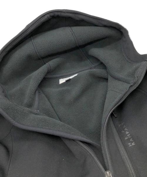 KADOYA（カドヤ）KADOYA (カドヤ) HRT5 PARKA ブラック サイズ:Sの古着・服飾アイテム