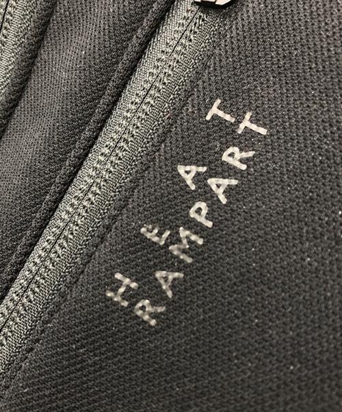KADOYA（カドヤ）KADOYA (カドヤ) HRT5 PARKA ブラック サイズ:Sの古着・服飾アイテム
