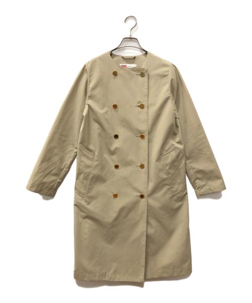 Traditional Weatherwear（トラディショナルウェザーウェア）Traditional Weatherwear (トラディショナルウェザーウェア) BF BAWWELL N/C ベージュ サイズ:34の古着・服飾アイテム