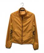 STONE ISLANDストーンアイランド）の古着「スタンドカラーナイロンジャケット」｜イエロー