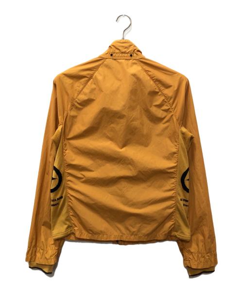STONE ISLAND（ストーンアイランド）STONE ISLAND (ストーンアイランド) スタンドカラーナイロンジャケット イエロー サイズ:SIZE Lの古着・服飾アイテム
