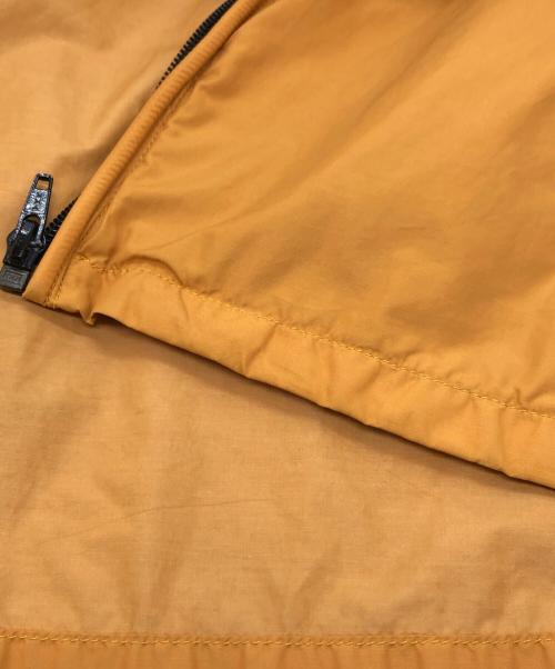 STONE ISLAND（ストーンアイランド）STONE ISLAND (ストーンアイランド) スタンドカラーナイロンジャケット イエロー サイズ:SIZE Lの古着・服飾アイテム