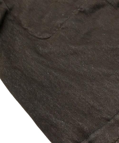 Maison Margiela 6（メゾンマルジェラ 6）Maison Margiela 6 (メゾンマルジェラ 6) 比翼モールスキンカバーオール ブラウン サイズ:38の古着・服飾アイテム