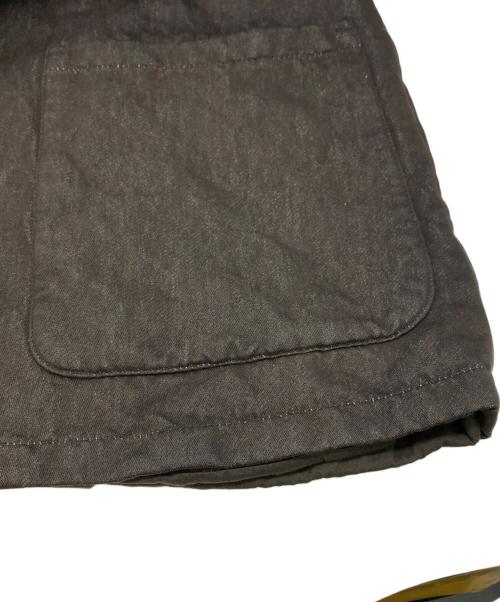 Maison Margiela 6（メゾンマルジェラ 6）Maison Margiela 6 (メゾンマルジェラ 6) 比翼モールスキンカバーオール ブラウン サイズ:38の古着・服飾アイテム