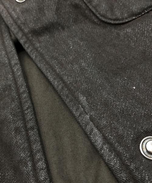 Maison Margiela 6（メゾンマルジェラ 6）Maison Margiela 6 (メゾンマルジェラ 6) 比翼モールスキンカバーオール ブラウン サイズ:38の古着・服飾アイテム