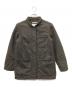 Maison Margiela 6（メゾンマルジェラ 6）の古着「比翼モールスキンカバーオール」｜ブラウン