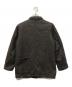 Maison Margiela 6 (メゾンマルジェラ 6) 比翼モールスキンカバーオール ブラウン サイズ:38：40000円