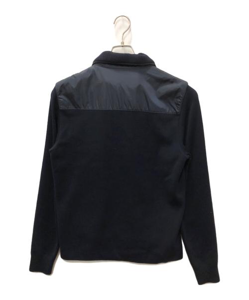 PRADA SPORTS（プラダスポーツ）PRADA SPORTS (プラダスポーツ) ナイロンニット切替ジャケット ネイビー サイズ:SIZE 48の古着・服飾アイテム