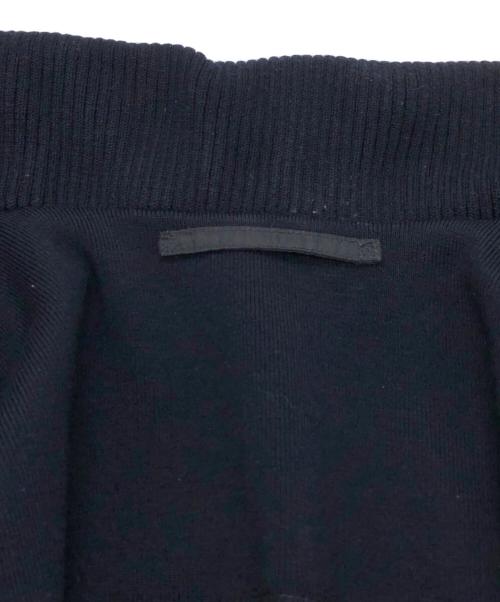 PRADA SPORTS（プラダスポーツ）PRADA SPORTS (プラダスポーツ) ナイロンニット切替ジャケット ネイビー サイズ:SIZE 48の古着・服飾アイテム