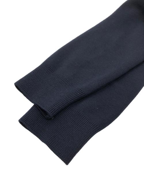 PRADA SPORTS（プラダスポーツ）PRADA SPORTS (プラダスポーツ) ナイロンニット切替ジャケット ネイビー サイズ:SIZE 48の古着・服飾アイテム