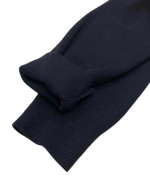 PRADA SPORTS（プラダスポーツ）PRADA SPORTS (プラダスポーツ) ナイロンニット切替ジャケット ネイビー サイズ:SIZE 48の古着・服飾アイテム