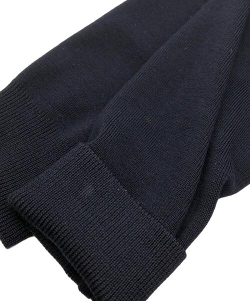 PRADA SPORTS（プラダスポーツ）PRADA SPORTS (プラダスポーツ) ナイロンニット切替ジャケット ネイビー サイズ:SIZE 48の古着・服飾アイテム