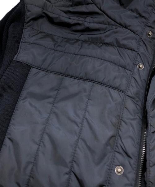 PRADA SPORTS（プラダスポーツ）PRADA SPORTS (プラダスポーツ) ナイロンニット切替ジャケット ネイビー サイズ:SIZE 48の古着・服飾アイテム