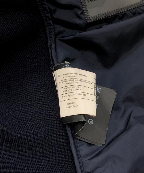 PRADA SPORTS（プラダスポーツ）PRADA SPORTS (プラダスポーツ) ナイロンニット切替ジャケット ネイビー サイズ:SIZE 48の古着・服飾アイテム