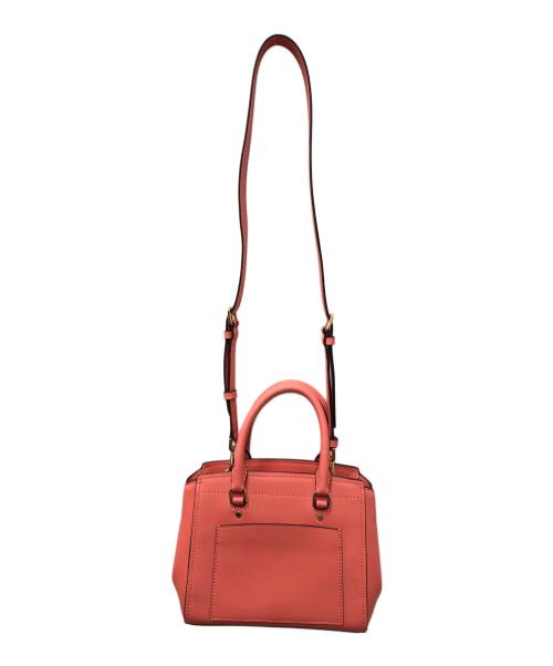 MICHAEL KORS（マイケルコース）MICHAEL KORS (マイケルコース) サッチェル2WAYバッグ ピンク サイズ:下記参照の古着・服飾アイテム