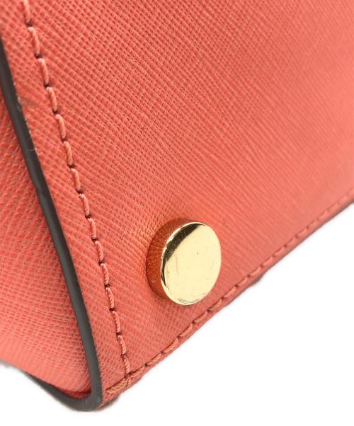 MICHAEL KORS（マイケルコース）MICHAEL KORS (マイケルコース) サッチェル2WAYバッグ ピンク サイズ:下記参照の古着・服飾アイテム