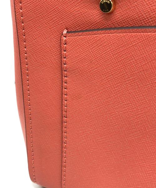 MICHAEL KORS（マイケルコース）MICHAEL KORS (マイケルコース) サッチェル2WAYバッグ ピンク サイズ:下記参照の古着・服飾アイテム