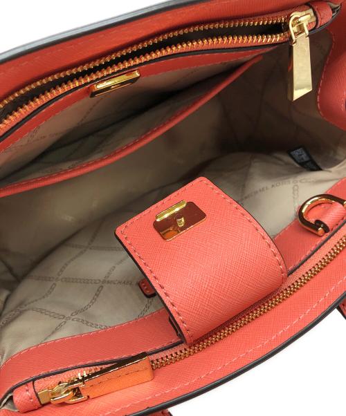 MICHAEL KORS（マイケルコース）MICHAEL KORS (マイケルコース) サッチェル2WAYバッグ ピンク サイズ:下記参照の古着・服飾アイテム