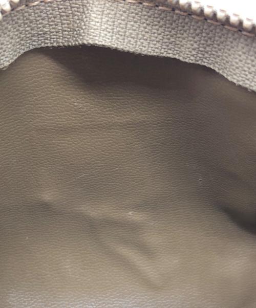 CELINE（セリーヌ）CELINE (セリーヌ) マカダム柄ミニショルダーバッグ ブラウン サイズ:下記参照の古着・服飾アイテム