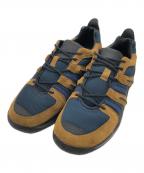 reproduction of foundリプロダクションオブファウンド）の古着「GERMAN MILITARY TRAINER」｜ブラウン