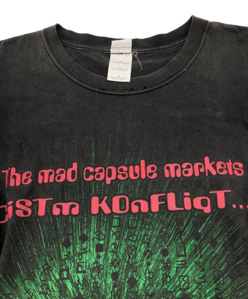 the mad capsule markets（ザ・マッド・カプセル・マーケッツ）the mad capsule markets (ザ・マッド・カプセル・マーケッツ) バンドTシャツ グレー サイズ:XLの古着・服飾アイテム