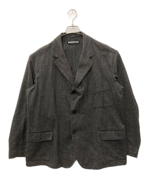 AUBERGE（オーベルジュ）AUBERGE (オーベルジュ) Eiffel Noir  3Bジャケット グレー サイズ:SIZE 42の古着・服飾アイテム