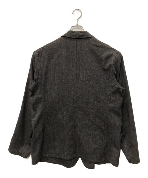 AUBERGE（オーベルジュ）AUBERGE (オーベルジュ) Eiffel Noir  3Bジャケット グレー サイズ:SIZE 42の古着・服飾アイテム