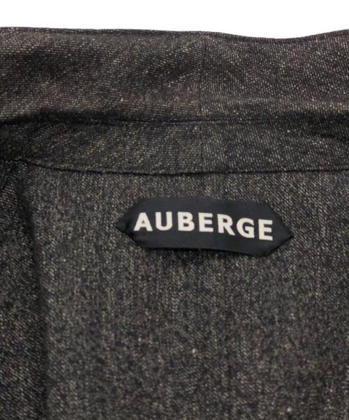 AUBERGE（オーベルジュ）AUBERGE (オーベルジュ) Eiffel Noir  3Bジャケット グレー サイズ:SIZE 42の古着・服飾アイテム