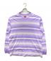 SUPREME（シュプリーム）の古着「FADE STRIP L/S TOP」｜パープル