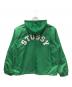 stussy (ステューシー) Hooded Coaches Jacket グリーン サイズ:SIZE XL：18000円