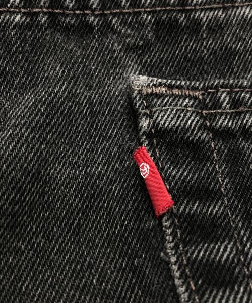 LEVI'S（リーバイス）LEVI'S (リーバイス) 550 後染めブラックデニムパンツ ブラック サイズ:36の古着・服飾アイテム