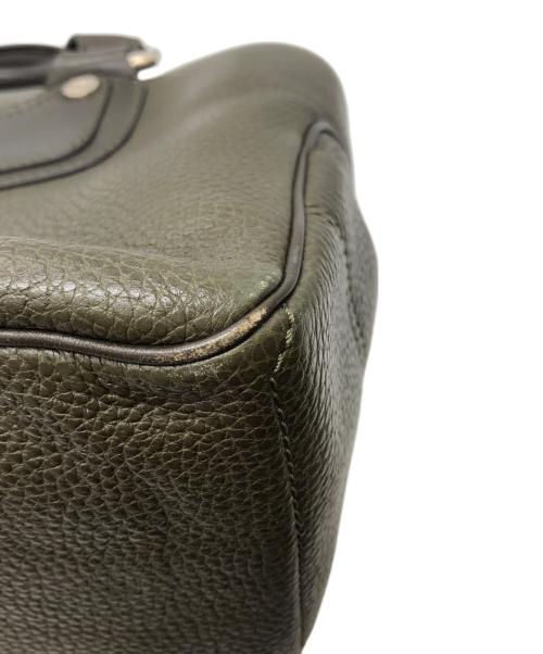 CELINE（セリーヌ）CELINE (セリーヌ) ブギーバッグ/ハンドバッグ オリーブ サイズ:下記参照の古着・服飾アイテム