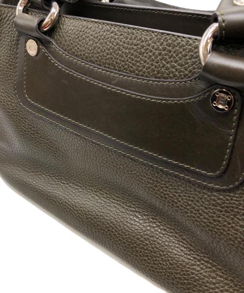 CELINE（セリーヌ）CELINE (セリーヌ) ブギーバッグ/ハンドバッグ オリーブ サイズ:下記参照の古着・服飾アイテム