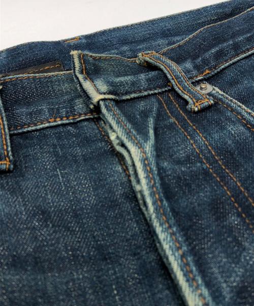 DIOR HOMME（ディオール オム）DIOR HOMME (ディオール オム) USED加工スキニーデニムパンツ インディゴ サイズ:26の古着・服飾アイテム