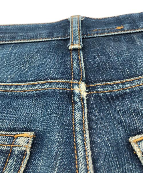 DIOR HOMME（ディオール オム）DIOR HOMME (ディオール オム) USED加工スキニーデニムパンツ インディゴ サイズ:26の古着・服飾アイテム