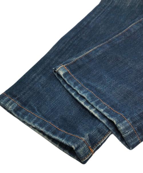 DIOR HOMME（ディオール オム）DIOR HOMME (ディオール オム) USED加工スキニーデニムパンツ インディゴ サイズ:26の古着・服飾アイテム