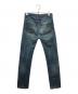 DIOR HOMME (ディオール オム) USED加工スキニーデニムパンツ インディゴ サイズ:26：50000円