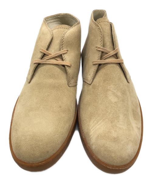 TOD'S（トッズ）TOD'S (トッズ) ショートブーツ ベージュ サイズ:SIZE 7の古着・服飾アイテム