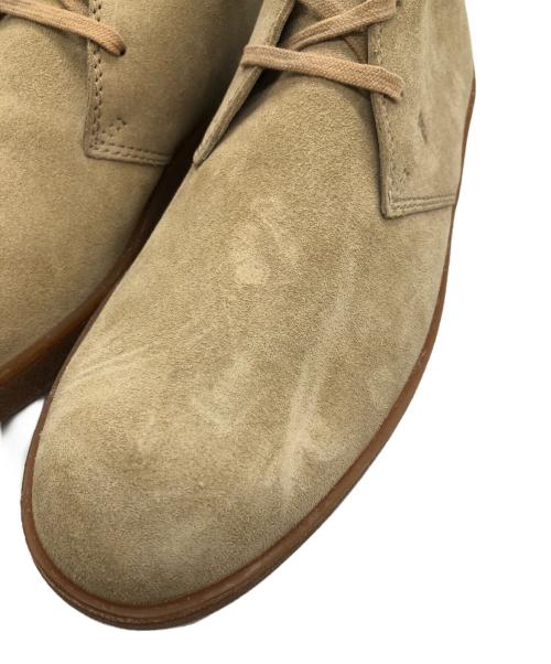 TOD'S（トッズ）TOD'S (トッズ) ショートブーツ ベージュ サイズ:SIZE 7の古着・服飾アイテム