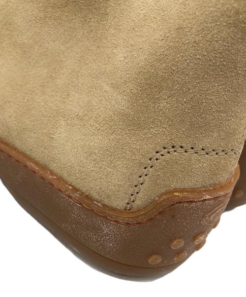 TOD'S（トッズ）TOD'S (トッズ) ショートブーツ ベージュ サイズ:SIZE 7の古着・服飾アイテム