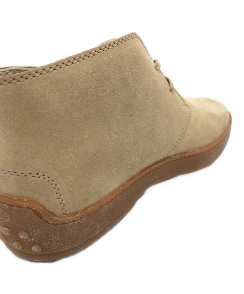 TOD'S（トッズ）TOD'S (トッズ) ショートブーツ ベージュ サイズ:SIZE 7の古着・服飾アイテム