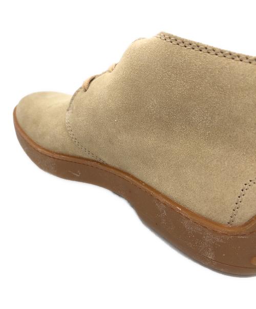 TOD'S（トッズ）TOD'S (トッズ) ショートブーツ ベージュ サイズ:SIZE 7の古着・服飾アイテム